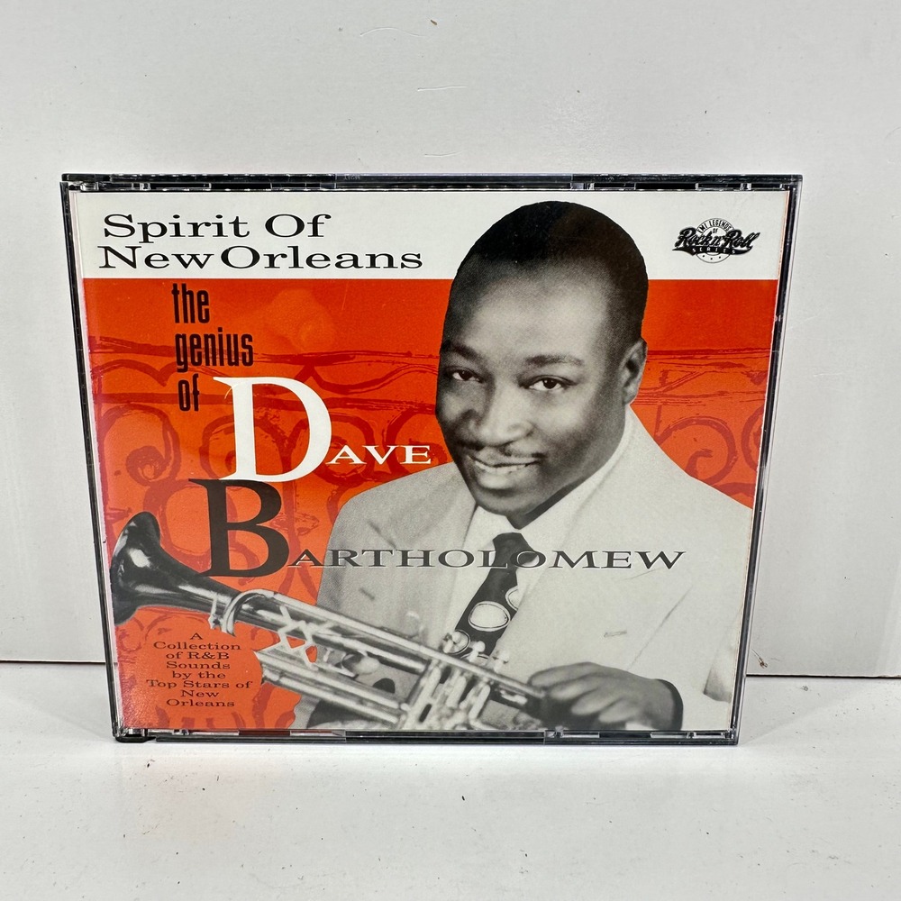 Dave Bartholomew Spirit of New Orleans 2 CD Set R&B Compilation EMI Legends 1992